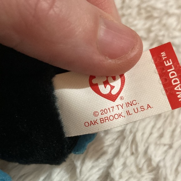 McDonald’s 2017 Ty beanie boo waddle the penguin nwt - Picture 4 of 4